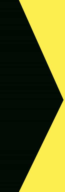 Black Triangle with Yellow Background