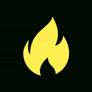 Fire Damage Icon