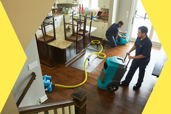 Residential Water Damage Service